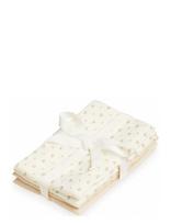Cam Cam Copenhagen - Wash Cloth, 4 Pack - Gots - Rowan - Muslino audiniai - Kreminė spalva