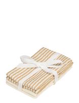 Cam Cam Copenhagen - Wash Cloth, 4 Pack - Gots - Rowan - Muslino audiniai - Smėlio