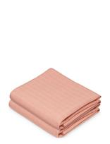 Cam Cam Copenhagen - Muslin Cloth, Solid Colour, 2-Pack - Gots - Latte - Muslino audiniai - Koralinė spalva