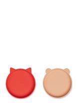 Liewood - Olivia Plate 2-Pack - Lėkštės - Marga / raštuota