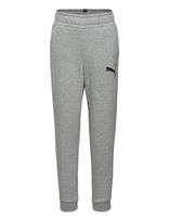 PUMA - Ess Logo Pants Fl Cl B - Sportinės kelnės - Pilka
