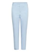 Kaffe - Kalea Chino Pant - Aptemptos kelnės - Mėlyna