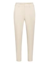 Kaffe - Kalea Chino Pant - Aptemptos kelnės - Kreminė spalva