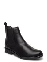 Bianco - Biadanelle Chelsea Boot Leather - „Chelsea“ batai - Juoda