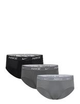 NIKE Underwear - Brief 3Pk - Kelnaitės - Pilka
