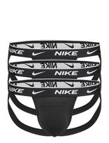 NIKE Underwear - Jock Strap 3Pk - Kelnaitės - Juoda