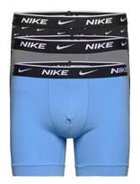 NIKE Underwear - Boxer Brief 3Pk - Bokseriai - Pilka