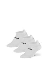 2XU - Ankle Socks 3 Pack - Futbolo kojinės iki kulkšnių - Balta