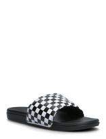VANS - La Costa Slide-On - Baseino šlepetės - Juoda