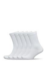 Resteröds - Resteröds, Bamboo 5-Pack. - Įprastos kojinės - Balta