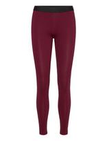 Columbia Sportswear - Midweight Stretch Tight - Apatinės kelnės - Burgundiška splava