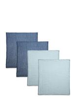 Pippi - Organic Cloth Muslin (4-Pack) - Muslino audiniai - Mėlyna