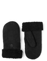 Hestra - Sheepskin Mitt - Kumštinės pirštinės - Juoda