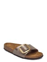 Birkenstock - Madrid Big Buckle - Plokščiapadės basutės - Aukso
