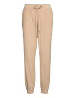 Kaffe - Kanaya Pants - Sportinės kelnės - Smėlio