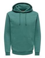 ONLY & SONS - Onsceres Hoodie Sweat Noos - Džemperis - Žalia