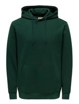 ONLY & SONS - Onsceres Hoodie Sweat Noos - Džemperis - Žalia