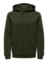 ONLY & SONS - Onsceres Hoodie Sweat Noos - Džemperis - Žalia