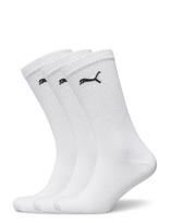PUMA - Puma Unisex Light Crew Sock 3P - Įprastos kojinės - Balta