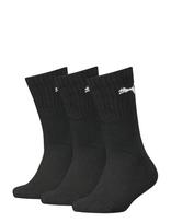 PUMA - Puma Kids Crew Sock 3P - Kojinės - Juoda