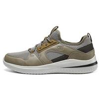 Skechers Patogūs kvėpuojantys žemi laisvalaikio batai vyriški sportbačiai Pilkai rudos spalvos 210797-TPBR 39.5