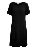 Kaffe - Kaliny Dress - Iki kelių ir midi suknelės - Juoda