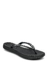 Ilse Jacobsen - Flip Flop With Glitter - Šlepetės - Juoda
