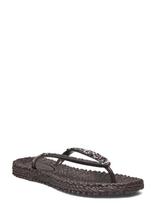 Ilse Jacobsen - Flip Flop With Glitter - Šlepetės - Ruda