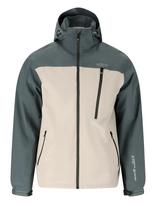 Weather Report - Delton M Awg Jacket W-Pro 15000 - Lietpaltis - Marga / raštuota