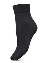 Decoy - Decoy Ankle Sock Micro 2-Pk 60 - Futbolo kojinės iki kulkšnių - Juoda