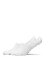 Pieces - Pctess 2 Pack Sneaker Socks Noos Bc - Futbolo kojinės iki kulkšnių - Balta