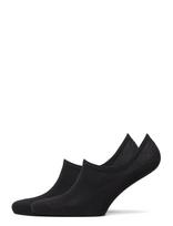 Pieces - Pctess 2 Pack Sneaker Socks Noos Bc - Futbolo kojinės iki kulkšnių - Juoda