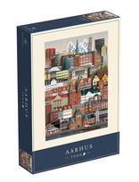 Martin Schwartz - Aarhus Jigsaw Puzzle (1000 Pieces) - Dėlionės ir žaidimai - Nude