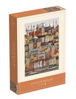Martin Schwartz - Stockholm Jigsaw Puzzle (1000 Pieces) - Dėlionės ir žaidimai - Nude