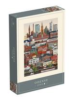 Martin Schwartz - Odense Jigsaw Puzzle (1000 Pieces) - Dėlionės ir žaidimai - Nude