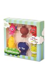Babblarna - Babblarna- Plastic Figures, Bd Mix, 6 Ass. - Žaidimų rinkiniai - Marga / raštuota