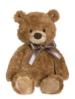 Teddykompaniet - Teddy Teddybear In Giftbox - Žaislinis meškiukas - Ruda