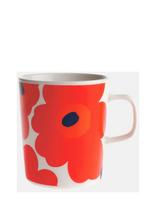 Marimekko Home - Unikko Mug 2,5Dl - Kavos puodelis - Raudona