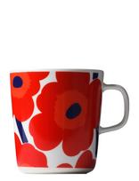 Marimekko Home - Unikko Mug 4 Dl - Kavos puodelis - Raudona