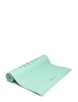 Gaiam - Gaiam Marrakesh Yoga Mat 6Mm Premium - Jogos kilimėliai ir priedai - Mėlyna