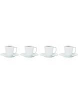 Rosendahl - Grand Cru Kaffekop M. Underkop 26 Cl 4 Stk. - Kavos puodelis - Balta