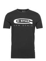 G-Star - Graphic 4 Slim R T S\S - Marškinėliai trumpomis rankovėmis - Juoda