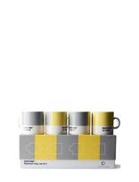 PANTONE - Espresso Cup 4 Pcs. Gift Box - Espreso puodelis - Marga / raštuota
