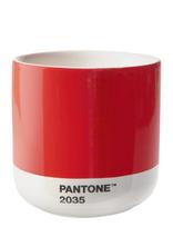 PANTONE - Thermo Cup - Kavos puodelis - Raudona