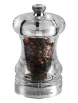 Cole & Mason - Precision Capstan 125 Acrylic Pepper Mill - Prieskonių malūnėlis - Nude