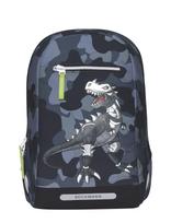 Beckmann Norway - Gym/Hiking Backpack 12L - Camo Rex - Kuprinė - Juoda