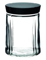 Rosendahl - Grand Cru Opbevaringsglas 75 Cl - Virtuvės stiklainis - Juoda