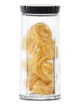 Rosendahl - Grand Cru Opbevaringsglas 1,5 L - Virtuvės stiklainis - Juoda