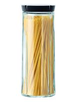 Rosendahl - Grand Cru Opbevaringsglas 2,0 L - Virtuvės stiklainis - Juoda