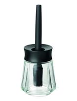 Rosendahl - Grand Cru Marinade Glas M. Pensel 25 Cl - Oil, Vinegar & Dressing Bottles - Juoda